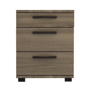 meg-GP028-0117,2-2 ΚΟΜΟΔΙΝΟ - ΣΥΡΤΑΡΙΕΡΑ ΓΡΑΦΕΙΟΥ ROCO MEGAPAP ΧΡΩΜΑ ΚΑΡΥΔΙ 40X39X57ΕΚ.