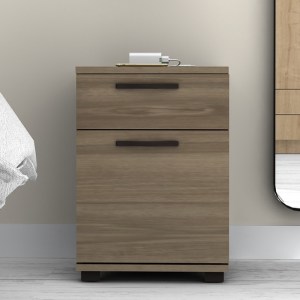 meg-GP028-0118,2-3 ΚΟΜΟΔΙΝΟ - ΣΥΡΤΑΡΙΕΡΑ ΓΡΑΦΕΙΟΥ VETO MEGAPAP ΧΡΩΜΑ ΚΑΡΥΔΙ 40X39X57ΕΚ.