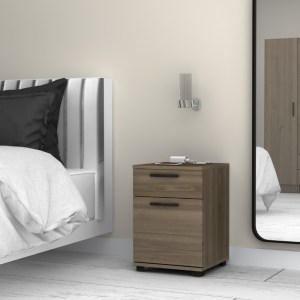 meg-GP028-0118,2-5 ΚΟΜΟΔΙΝΟ - ΣΥΡΤΑΡΙΕΡΑ ΓΡΑΦΕΙΟΥ VETO MEGAPAP ΧΡΩΜΑ ΚΑΡΥΔΙ 40X39X57ΕΚ.