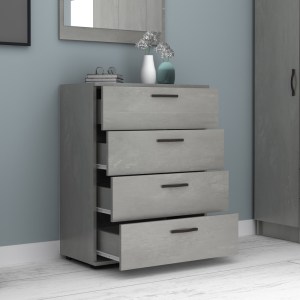 meg-GP028-0119,4-1 ΣΥΡΤΑΡΙΕΡΑ VELIKA MEGAPAP ΧΡΩΜΑ ΓΚΡΙ ΣΚΥΡΟΔΕΜΑΤΟΣ 73X44X96ΕΚ.