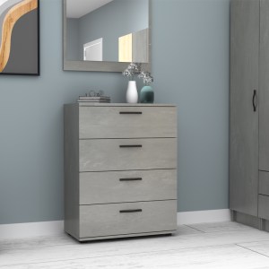 meg-GP028-0119,4-2 ΣΥΡΤΑΡΙΕΡΑ VELIKA MEGAPAP ΧΡΩΜΑ ΓΚΡΙ ΣΚΥΡΟΔΕΜΑΤΟΣ 73X44X96ΕΚ.
