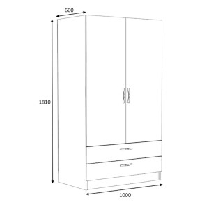 meg-GP028-0121,3-6 ΝΤΟΥΛΑΠΑ ΡΟΥΧΩΝ VICTORIA MEGAPAP ΔΙΦΥΛΛΗ ΜΕ ΣΥΡΤΑΡΙΑ ΧΡΩΜΑ ΚΑΡΥΔΙ 100X60X181ΕΚ.