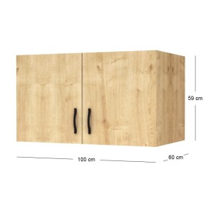 meg-GP028-0123,2-1 ΠΑΤΑΡΙ ΝΤΟΥΛΑΠΑΣ VICTORIA MEGAPAP ΔΙΦΥΛΛΟ ΧΡΩΜΑ ΦΥΣΙΚΟ ΟΞΙΑΣ 100X60X59ΕΚ.