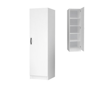 meg-GP028-0124,1-0 ΝΤΟΥΛΑΠΑ ΡΟΥΧΩΝ VICTORIA MEGAPAP ΜΟΝΟΦΥΛΛΗ ΧΡΩΜΑ ΛΕΥΚΟ 50X60X181ΕΚ.