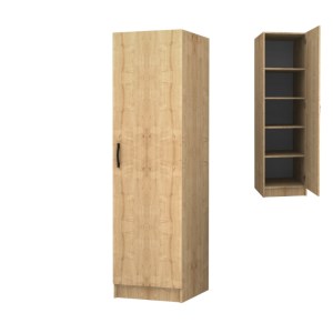 meg-GP028-0124,2-0 ΝΤΟΥΛΑΠΑ ΡΟΥΧΩΝ VICTORIA MEGAPAP ΜΟΝΟΦΥΛΛΗ ΧΡΩΜΑ ΦΥΣΙΚΟ ΟΞΙΑΣ 50X60X181ΕΚ.