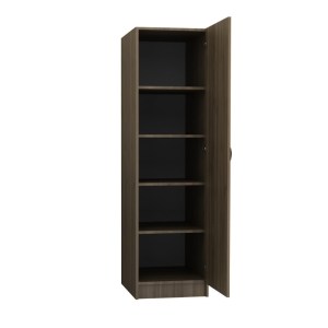 meg-GP028-0124,3-1 ΝΤΟΥΛΑΠΑ ΡΟΥΧΩΝ VICTORIA MEGAPAP ΜΟΝΟΦΥΛΛΗ ΧΡΩΜΑ ΚΑΡΥΔΙ 50X60X181ΕΚ.