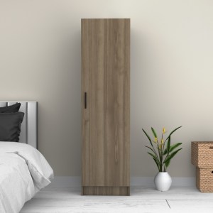 meg-GP028-0124,3-5 ΝΤΟΥΛΑΠΑ ΡΟΥΧΩΝ VICTORIA MEGAPAP ΜΟΝΟΦΥΛΛΗ ΧΡΩΜΑ ΚΑΡΥΔΙ 50X60X181ΕΚ.