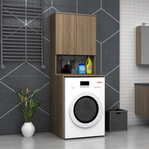 meg-GP028-0129,2-2 ΕΠΙΠΛΟ ΠΛΥΝΤΗΡΙΟΥ COZEN MEGAPAP ΧΡΩΜΑ ΚΑΡΥΔΙ 65X60X178ΕΚ.