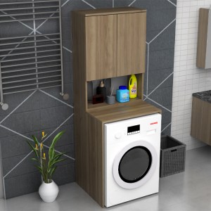 meg-GP028-0129,2-3 ΕΠΙΠΛΟ ΠΛΥΝΤΗΡΙΟΥ COZEN MEGAPAP ΧΡΩΜΑ ΚΑΡΥΔΙ 65X60X178ΕΚ.