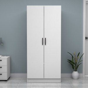 meg-GP028-0137,1-3 ΝΤΟΥΛΑΠΑ ΡΟΥΧΩΝ VIVIAN MEGAPAP ΔΙΦΥΛΛΗ ΧΡΩΜΑ ΛΕΥΚΟ 80X51,8X181ΕΚ.