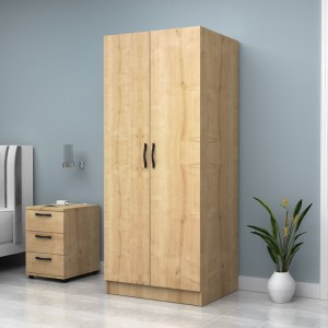 meg-GP028-0137,2-0 ΝΤΟΥΛΑΠΑ ΡΟΥΧΩΝ VIVIAN MEGAPAP ΔΙΦΥΛΛΗ ΧΡΩΜΑ ΦΥΣΙΚΟ ΟΞΙΑΣ 80X51,8X181ΕΚ.