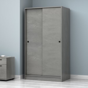 meg-GP028-0138,3-0 ΝΤΟΥΛΑΠΑ ΡΟΥΧΩΝ REGIO MEGAPAP ΔΙΦΥΛΛΗ ΣΥΡΟΜΕΝΗ ΧΡΩΜΑ ΓΚΡΙ ΣΚΥΡΟΔΕΜΑΤΟΣ 100X60X181ΕΚ.