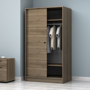 meg-GP028-0138,4-2 ΝΤΟΥΛΑΠΑ ΡΟΥΧΩΝ REGIO MEGAPAP ΔΙΦΥΛΛΗ ΣΥΡΟΜΕΝΗ ΧΡΩΜΑ ΚΑΡΥΔΙ 100X60X181ΕΚ.