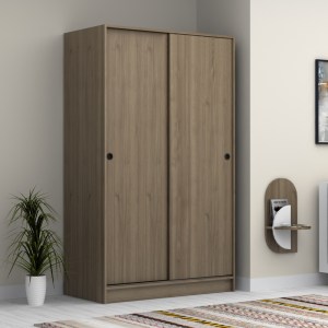 meg-GP028-0139,3-0 ΝΤΟΥΛΑΠΑ ΡΟΥΧΩΝ REGIO MEGAPAP ΔΙΦΥΛΛΗ ΣΥΡΟΜΕΝΗ ΧΡΩΜΑ ΓΚΡΙ ΣΚΥΡΟΔΕΜΑΤΟΣ 120X60X200ΕΚ.