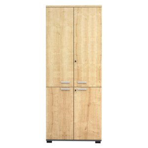 meg-GP028-0146,1-2 ΝΤΟΥΛΑΠΑ ΓΡΑΦΕΙΟΥ ΕΠΑΓΓΕΛΜΑΤΙΚΗ VENTURO MEGAPAP ΧΡΩΜΑ ΑΝΘΡΑΚΙ - ΦΥΣΙΚΟ ΟΞΙΑΣ 80X40X200ΕΚ.