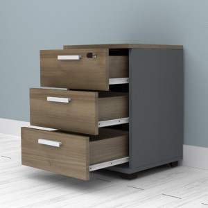 meg-GP028-0149,2-1 ΣΥΡΤΑΡΙΕΡΑ ΓΡΑΦΕΙΟΥ ΜΕ ΚΛΕΙΔΑΡΙΑ ΕΠΑΓΓΕΛΜΑΤΙΚΗ VENTURO MEGAPAP ΧΡΩΜΑ ΑΝΘΡΑΚΙ - ΚΑΡΥΔΙ 39X40X57ΕΚ.