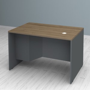 meg-GP028-0150,2-1 ΓΡΑΦΕΙΟ ΕΠΑΓΓΕΛΜΑΤΙΚΟ VENTURO MEGAPAP ΧΡΩΜΑ ΑΝΘΡΑΚΙ - ΚΑΡΥΔΙ 120X80X75ΕΚ.