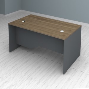 meg-GP028-0151,2-1 ΓΡΑΦΕΙΟ ΕΠΑΓΓΕΛΜΑΤΙΚΟ VENTURO MEGAPAP ΧΡΩΜΑ ΑΝΘΡΑΚΙ - ΚΑΡΥΔΙ 150X80X75ΕΚ.