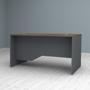 meg-GP028-0151,2-3 ΓΡΑΦΕΙΟ ΕΠΑΓΓΕΛΜΑΤΙΚΟ VENTURO MEGAPAP ΧΡΩΜΑ ΑΝΘΡΑΚΙ - ΚΑΡΥΔΙ 150X80X75ΕΚ.