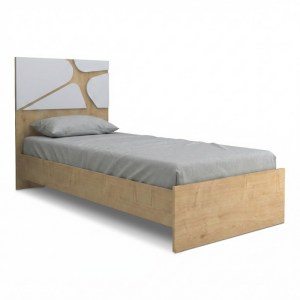 meg-GP028-0153,1-0 ΚΡΕΒΑΤΙ BERGAMO MEGAPAP ΧΡΩΜΑ ΦΥΣΙΚΟ ΟΞΙΑΣ 100X200ΕΚ.