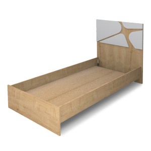 meg-GP028-0153,1-2 ΚΡΕΒΑΤΙ BERGAMO MEGAPAP ΧΡΩΜΑ ΦΥΣΙΚΟ ΟΞΙΑΣ 100X200ΕΚ.