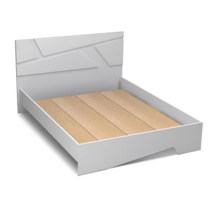 meg-GP028-0156,1-2 ΚΡΕΒΑΤΙ EFES MEGAPAP ΧΡΩΜΑ ΛΕΥΚΟ 160X200ΕΚ.