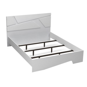 meg-GP028-0156,1-3 ΚΡΕΒΑΤΙ EFES MEGAPAP ΧΡΩΜΑ ΛΕΥΚΟ 160X200ΕΚ.