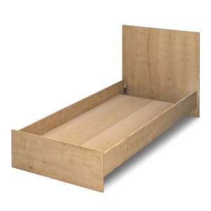 meg-GP028-0157,1-2 ΚΡΕΒΑΤΙ TROY MEGAPAP ΧΡΩΜΑ ΦΥΣΙΚΟ ΟΞΙΑΣ 100X200ΕΚ.