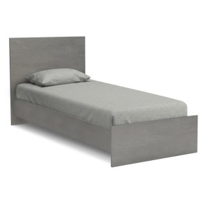 meg-GP028-0157,3-0 ΚΡΕΒΑΤΙ TROY MEGAPAP ΧΡΩΜΑ ΓΚΡΙ ΣΚΥΡΟΔΕΜΑΤΟΣ 100X200ΕΚ.