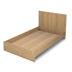 meg-GP028-0158,1-2 ΚΡΕΒΑΤΙ TROY MEGAPAP ΧΡΩΜΑ ΦΥΣΙΚΟ ΟΞΙΑΣ 120X200ΕΚ.