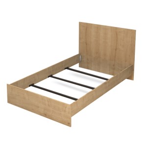 meg-GP028-0158,1-3 ΚΡΕΒΑΤΙ TROY MEGAPAP ΧΡΩΜΑ ΦΥΣΙΚΟ ΟΞΙΑΣ 120X200ΕΚ.