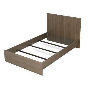 meg-GP028-0158,2-3 ΚΡΕΒΑΤΙ TROY MEGAPAP ΧΡΩΜΑ ΚΑΡΥΔΙ 120X200ΕΚ.