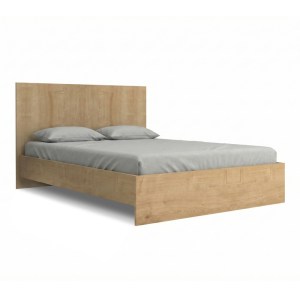 meg-GP028-0159,1-0 ΚΡΕΒΑΤΙ TROY MEGAPAP ΧΡΩΜΑ ΦΥΣΙΚΟ ΟΞΙΑΣ 140X190ΕΚ.