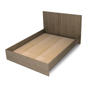 meg-GP028-0159,2-2 ΚΡΕΒΑΤΙ TROY MEGAPAP ΧΡΩΜΑ ΚΑΡΥΔΙ 140X190ΕΚ.