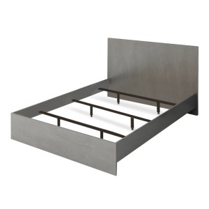 meg-GP028-0159,3-5 ΚΡΕΒΑΤΙ TROY MEGAPAP ΧΡΩΜΑ ΓΚΡΙ ΣΚΥΡΟΔΕΜΑΤΟΣ 140X190ΕΚ.