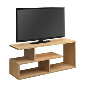 meg-GP028-0168,2-1 ΕΠΙΠΛΟ ΤΗΛΕΟΡΑΣΗΣ FOREVER MEGAPAP ΧΡΩΜΑ ΦΥΣΙΚΟ ΟΞΙΑΣ 100X30X40CM.