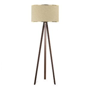 meg-GP029-0001,10-0 ΦΩΤΙΣΤΙΚΟ ΔΑΠΕΔΟΥ ROSLING MEGAPAP MDF/ΥΦΑΣΜΑ/PVC ΧΡΩΜΑ ΚΑΡΥΔΙ/ΜΠΕΖ 38X21X140ΕΚ.