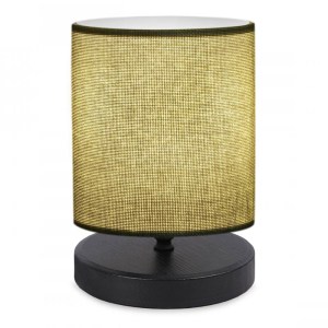 meg-GP029-0015,6-0 ΦΩΤΙΣΤΙΚΟ ΕΠΙΤΡΑΠΕΖΙΟ HASSARD MEGAPAP ΥΦΑΣΜΑ/MDF ΧΡΩΜΑ ΠΡΑΣΙΝΟ/ΜΑΥΡΟ 15X16X22ΕΚ.