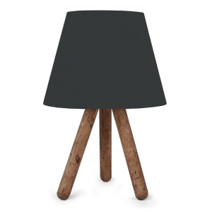 meg-GP029-0020,3-0 ΦΩΤΙΣΤΙΚΟ ΕΠΙΤΡΑΠΕΖΙΟ LANDER MEGAPAP ΥΦΑΣΜΑ/PVC/ΞΥΛΟ ΧΡΩΜΑ ΜΑΥΡΟ/ΚΑΦΕ 22X17X32ΕΚ.