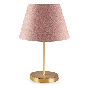 meg-GP029-0022,3-0 ΦΩΤΙΣΤΙΚΟ ΕΠΙΤΡΑΠΕΖΙΟ ROSENTHAL MEGAPAP ΥΦΑΣΜΑ/PVC/ΧΡΩΜΙΟ ΧΡΩΜΑ ΡΟΖ/ΧΡΥΣΟ 22X17X37ΕΚ.