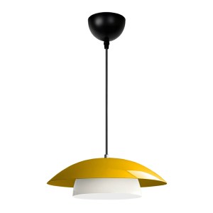 meg-GP029-0131,2-0 ΦΩΤΙΣΤΙΚΟ ΟΡΟΦΗΣ ELIORA MEGAPAP E27 ΜΕΤΑΛΛΙΚΟ ΜΟΝΟΦΩΤΟ ΧΡΩΜΑ ΚΙΤΡΙΝΟ Ø36X100ΕΚ.