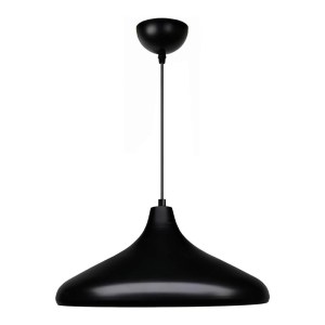 meg-GP029-0135,3-0 ΦΩΤΙΣΤΙΚΟ ΟΡΟΦΗΣ LELA MEGAPAP E27 ΜΕΤΑΛΛΙΚΟ ΜΟΝΟΦΩΤΟ ΧΡΩΜΑ ΜΑΥΡΟ Ø31X100ΕΚ.