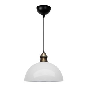 meg-GP029-0136,1-0 ΦΩΤΙΣΤΙΚΟ ΟΡΟΦΗΣ TOMAS MEGAPAP E27 ΜΕΤΑΛΛΙΚΟ ΜΟΝΟΦΩΤΟ ΧΡΩΜΑ ΛΕΥΚΟ Ø25X100ΕΚ.