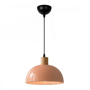 meg-GP029-0164,1-0 ΦΩΤΙΣΤΙΚΟ ΟΡΟΦΗΣ TALIS MEGAPAP E27 ΜΕΤΑΛΛΙΚΟ ΜΟΝΟΦΩΤΟ ΧΡΩΜΑ SALMON Ø25X100ΕΚ.