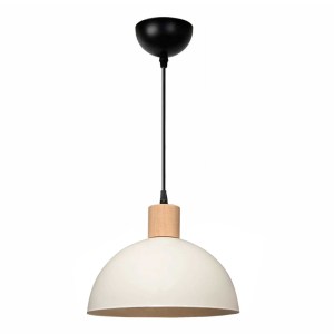 meg-GP029-0164,2-0 ΦΩΤΙΣΤΙΚΟ ΟΡΟΦΗΣ TALIS MEGAPAP E27 ΜΕΤΑΛΛΙΚΟ ΜΟΝΟΦΩΤΟ ΧΡΩΜΑ ΚΡΕΜ Ø25X100ΕΚ.