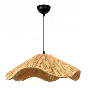 meg-GP029-0166,1-0 ΦΩΤΙΣΤΙΚΟ ΟΡΟΦΗΣ MIRO MEGAPAP E27 WICKER ΜΟΝΟΦΩΤΟ ΧΡΩΜΑ ΦΥΣΙΚΟ Ø50X100ΕΚ.