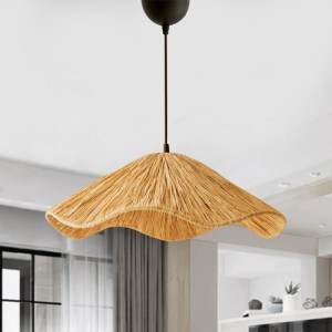 meg-GP029-0166,1-1 ΦΩΤΙΣΤΙΚΟ ΟΡΟΦΗΣ MIRO MEGAPAP E27 WICKER ΜΟΝΟΦΩΤΟ ΧΡΩΜΑ ΦΥΣΙΚΟ Ø50X100ΕΚ.