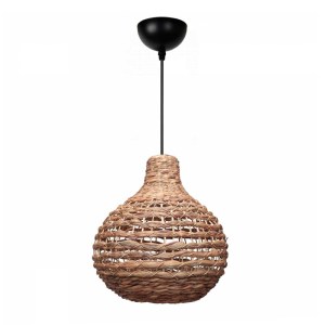 meg-GP029-0167,1-0 ΦΩΤΙΣΤΙΚΟ ΟΡΟΦΗΣ FAYA MEGAPAP E27 WICKER ΜΟΝΟΦΩΤΟ ΧΡΩΜΑ ΦΥΣΙΚΟ Ø46X100ΕΚ.