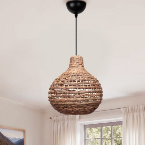 meg-GP029-0167,1-1 ΦΩΤΙΣΤΙΚΟ ΟΡΟΦΗΣ FAYA MEGAPAP E27 WICKER ΜΟΝΟΦΩΤΟ ΧΡΩΜΑ ΦΥΣΙΚΟ Ø46X100ΕΚ.