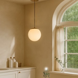 meg-GP029-0176,1-1 ΦΩΤΙΣΤΙΚΟ ΟΡΟΦΗΣ LUMI MEGAPAP E27 ΓΥΑΛΙΝΟ ΜΟΝΟΦΩΤΟ ΧΡΩΜΑ ΧΡΥΣΟ - ΛΕΥΚΟ Ø15X120ΕΚ.